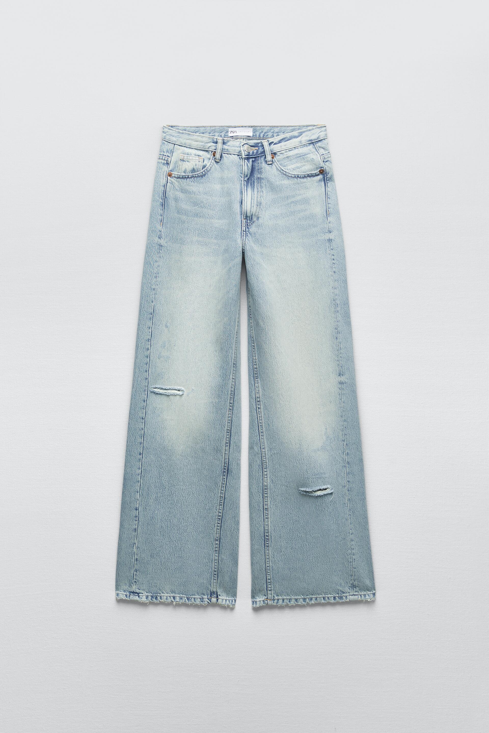 

Джинсы женские ZARA 08197027 синие 44 EU (доставка из-за рубежа), Синий, 08197027