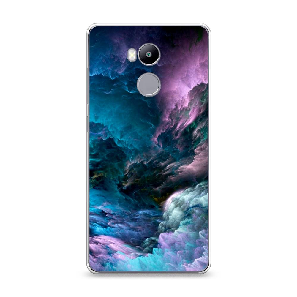 

Чехол на Xiaomi Redmi 4 Pro "Загадочное небо", Синий;фиолетовый, 31250-2