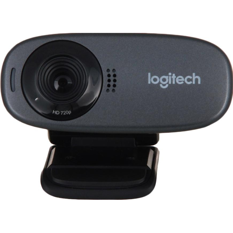 

Веб-камера Logitech HD Webcam C310, Black [960-001000, Черный