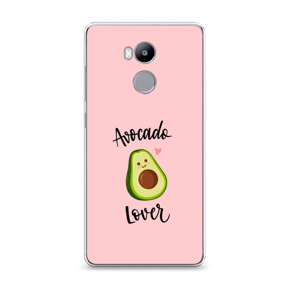 

Чехол на Xiaomi Redmi 4 Pro "Avocado lover", Розовый;зеленый, 31250-6