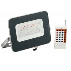 фото Iek lpdo7rgb-01-30-k03 прожектор led сдо 07-30rgb multicolor ip65 серый