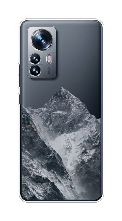 

Чехол на Xiaomi 12 "Горы арт 4", Серый;бежевый, 312350-2