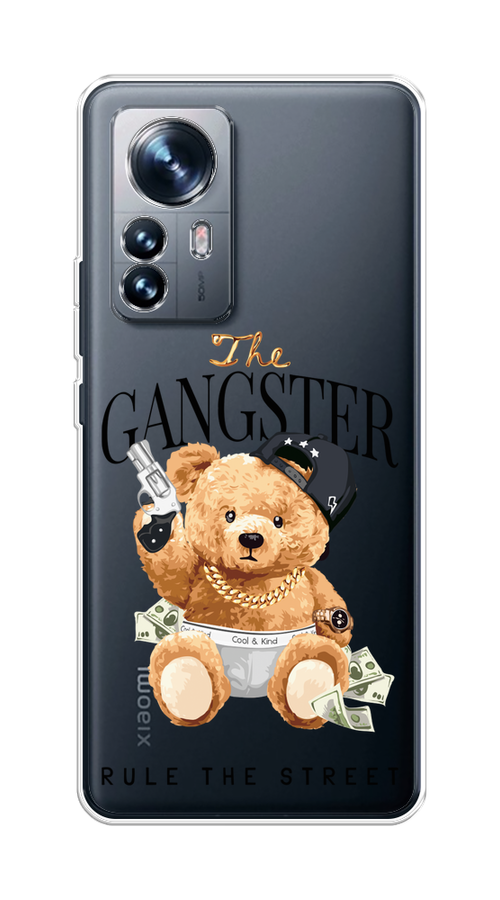

Чехол на Xiaomi 12 "The Gangster", Бежевый;серый;черный, 312350-6