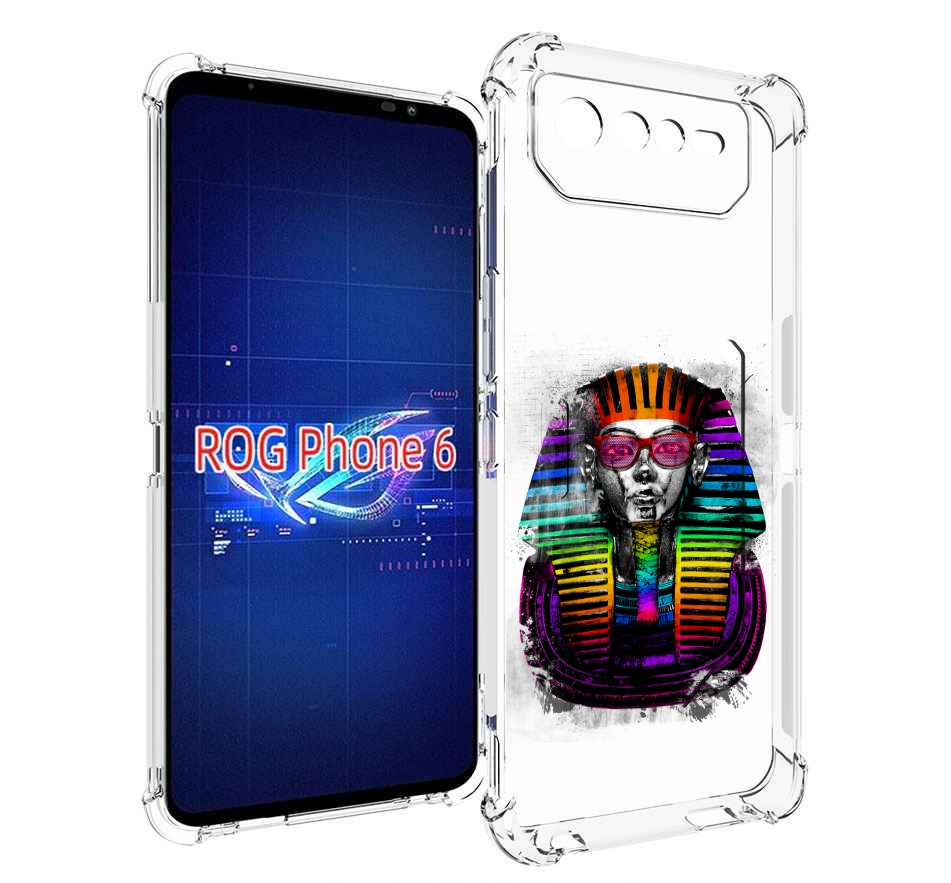 

Чехол MyPads модная богиня для Asus ROG Phone 6, Прозрачный, Tocco