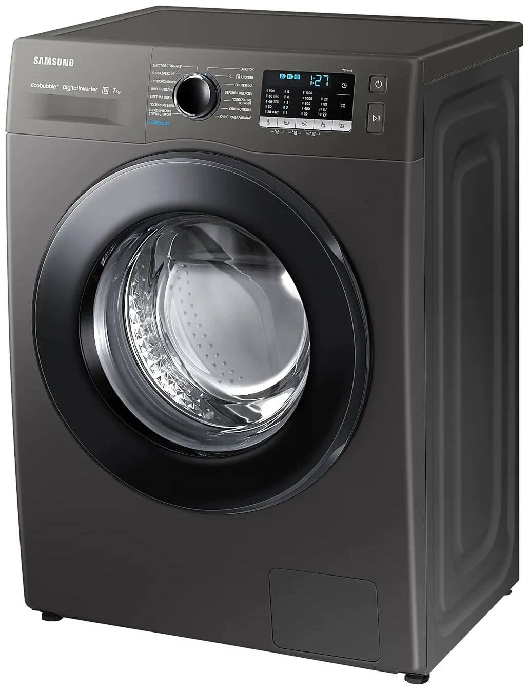 

Стиральная машина Samsung WW70TA046AX черный, WW70TA046AX