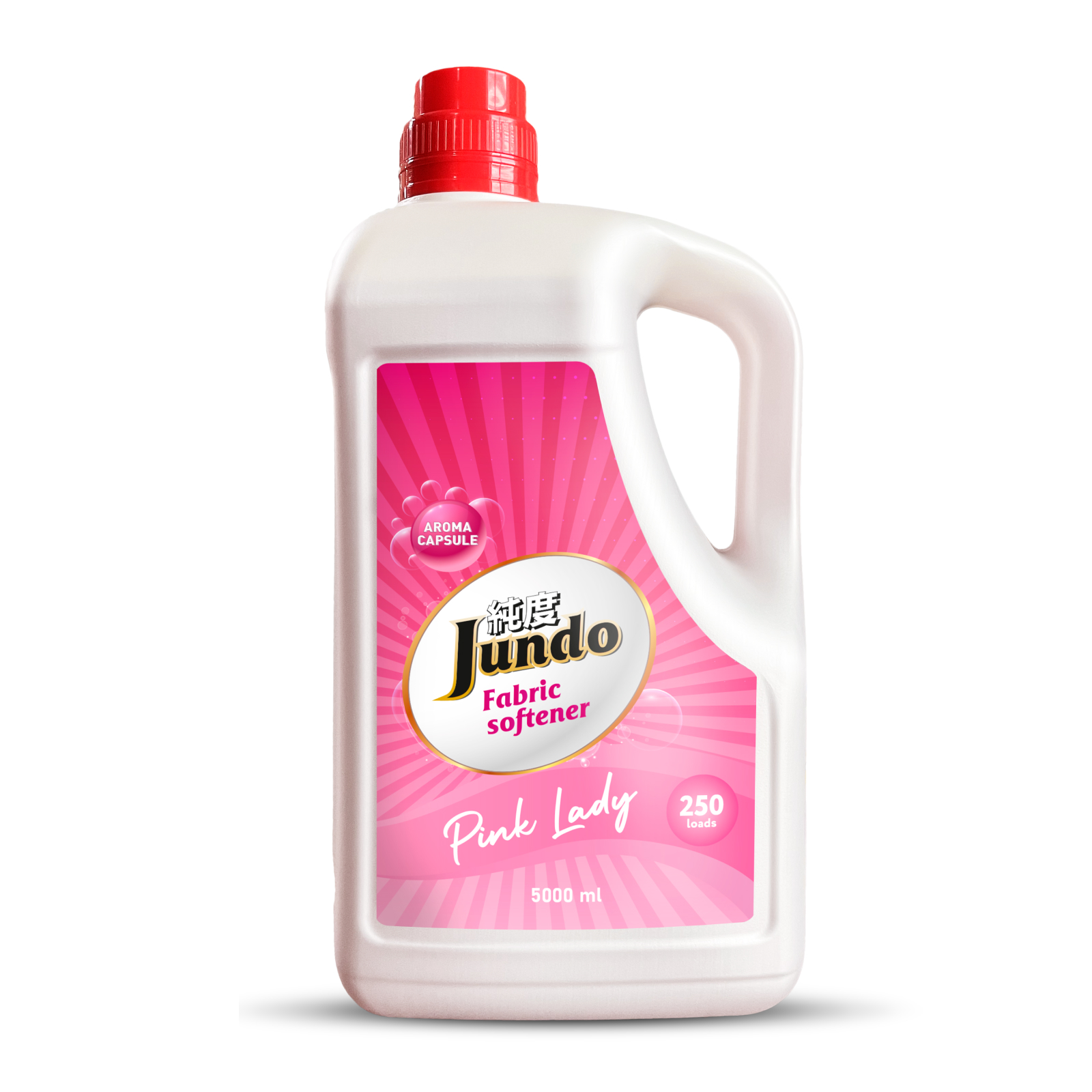 

Кондиционер для стирки белья Jundo Pink Lady Aroma Capsule 5 л, Pink lady