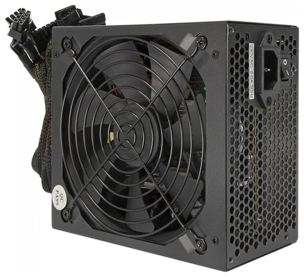 

Блок питания CROWN CM-PS600W 600W, Черный, CM-PS600W
