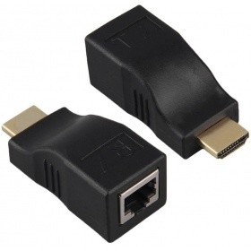 ORIENT HDMI 2.0 extender VE042, удлинитель до 30 м по витой паре, FHD 1080p/3D (Ultra HD 4