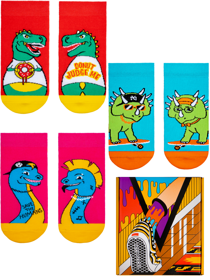 

Подарочный набор носков мужской Tatem Socks 400 разноцветный 41-46, 400