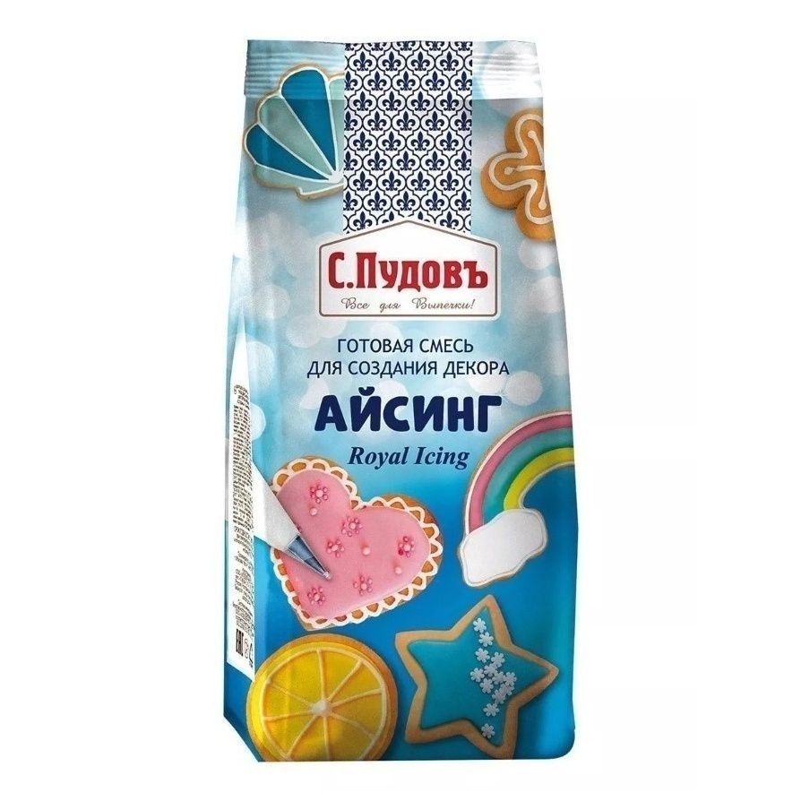 

Айсинг С.Пудовъ 200 г