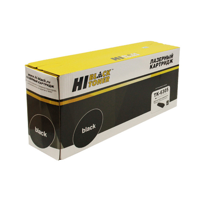 

Картридж для лазерного принтера Hi-Black TK-6305 (4010802120) черный, совместимый, TK-6305