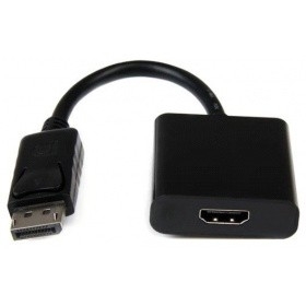 

ORIENT Кабель-адаптер C306, DisplayPort M -> HDMI F, длина 0.2 метра, черный (30306), C306