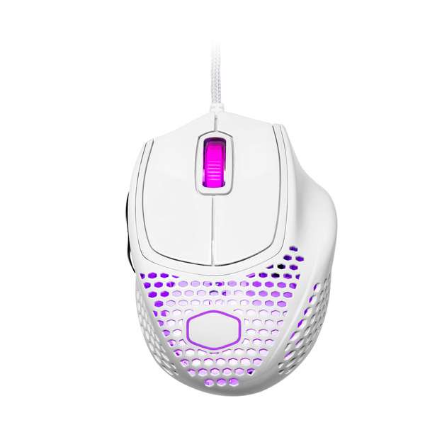 

Мышь Cooler Master MM-720 White, MM-720-WWOL1