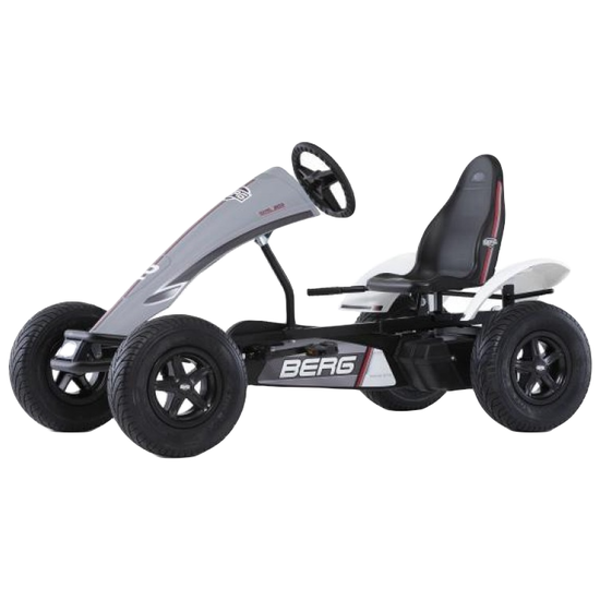 

Веломобиль BERG Race GTS BFR серый 07.10.14.00