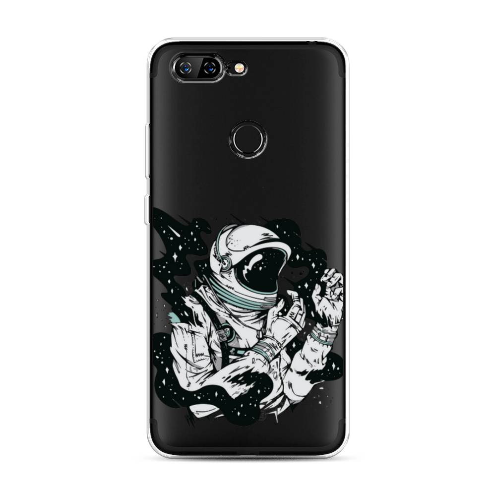 

Чехол Awog на Lenovo S5 / Леново S5 "Космонавт арт", Черный;белый;прозрачный, 112550-7