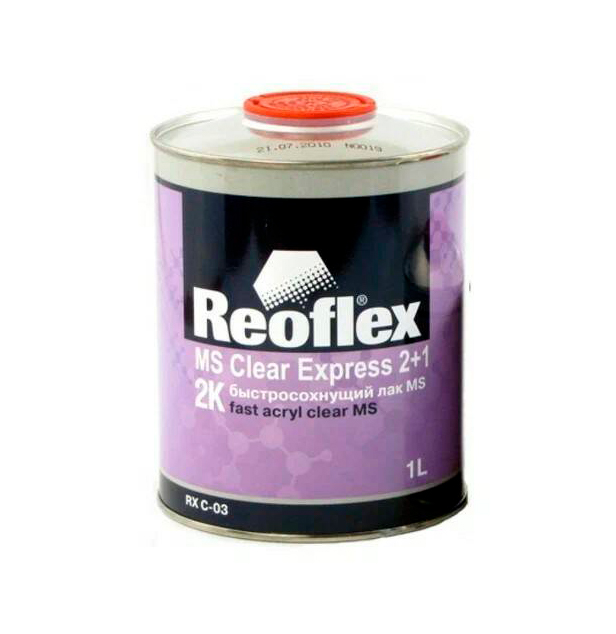 

Лак Reoflex Classic акриловый MS 2+1 1 л (БЕЗ ОТВЕРДИТЕЛЯ, нужен отвердитель184396t), Прозрачный