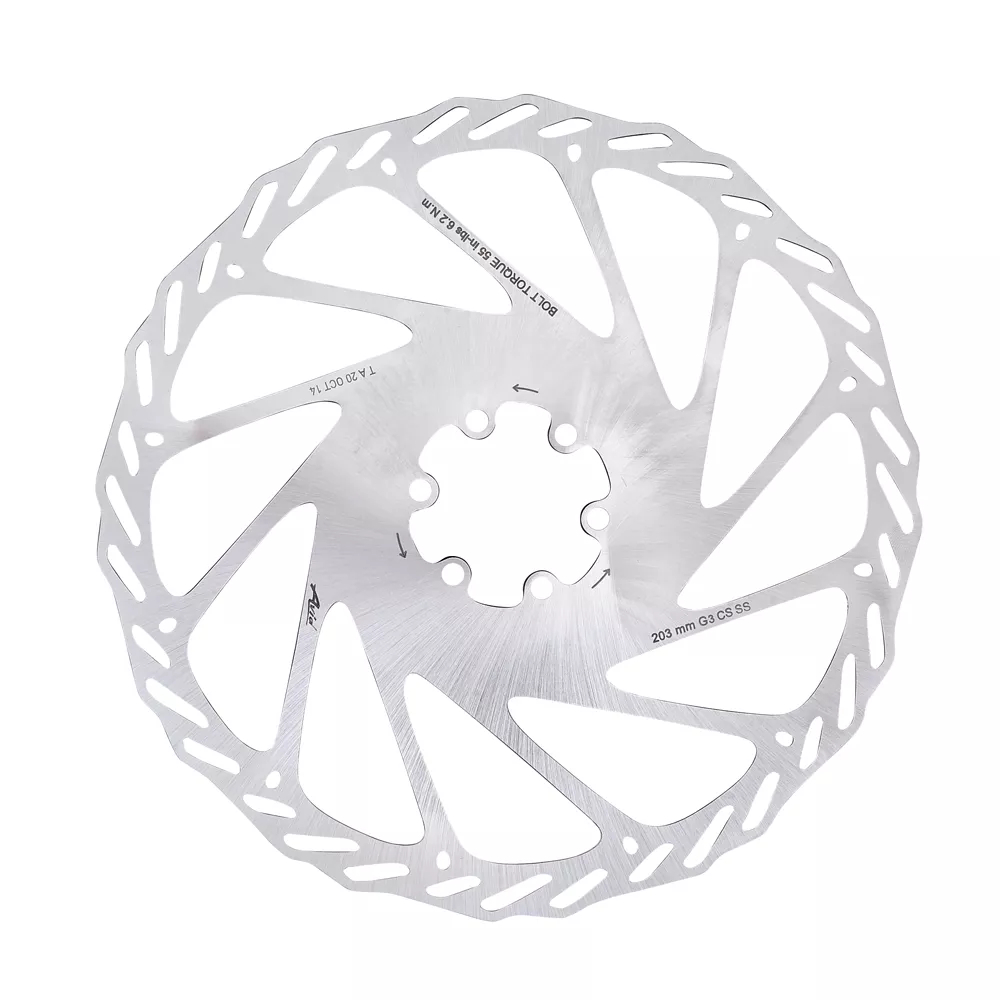 

Тормозной диск SRAM G3 CLEANSWEEP 6 болтов G.00.5015.549.030, Серый, G3 CLEANSWEEP