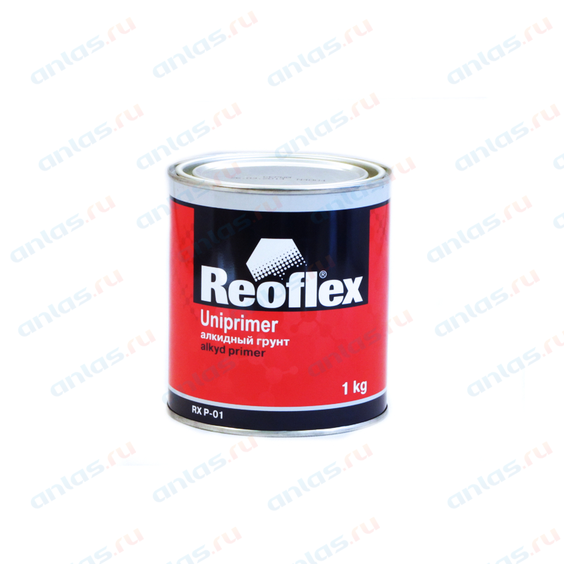 Грунт Reoflex Uniprimer алкидный серый 1 кг