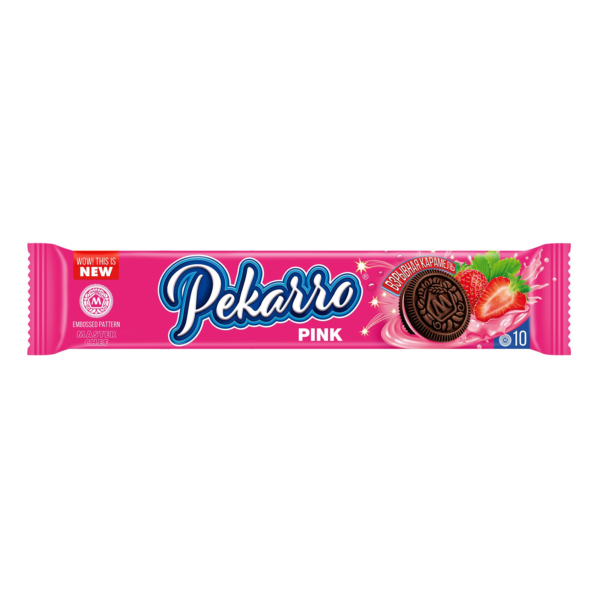 

Печенье Pekarro pink взрывная карамель 95 г