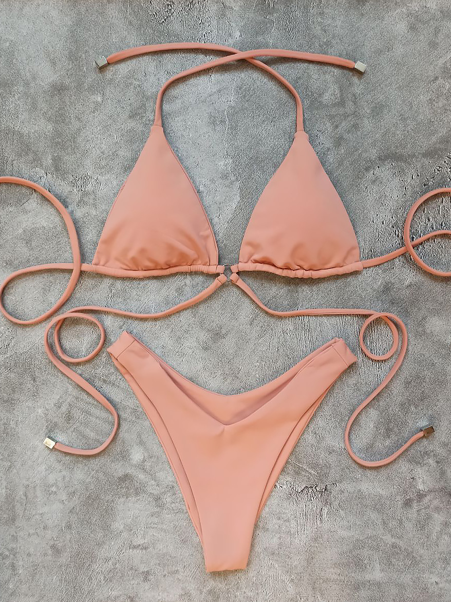

Купальник раздельный женский Balibikini Патрисия оранжевый L, Патрисия