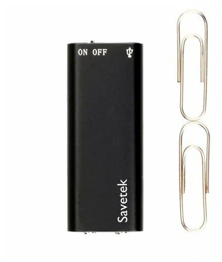 

Цифровой диктофон Savetek GS-R01S, GS-R69