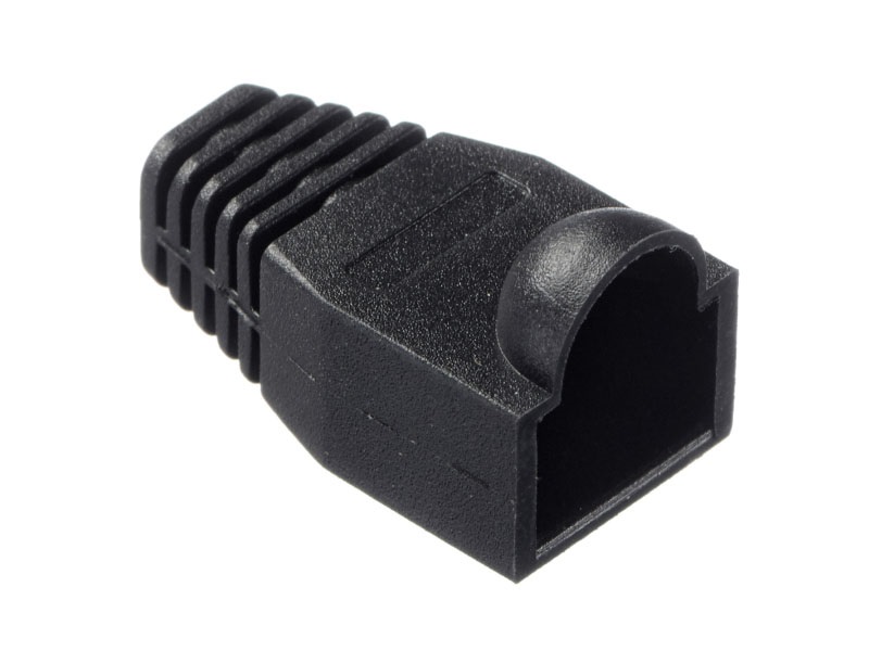 Колпачок NetKo RJ-45 м (NPB-RJ45-bk) черный