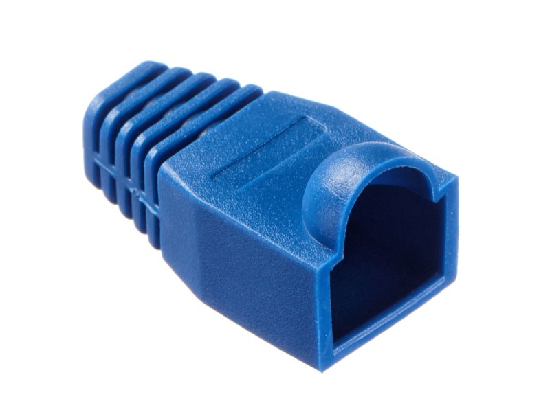 Колпачок NetKo RJ-45 м (NPB-RJ45-blu) синий