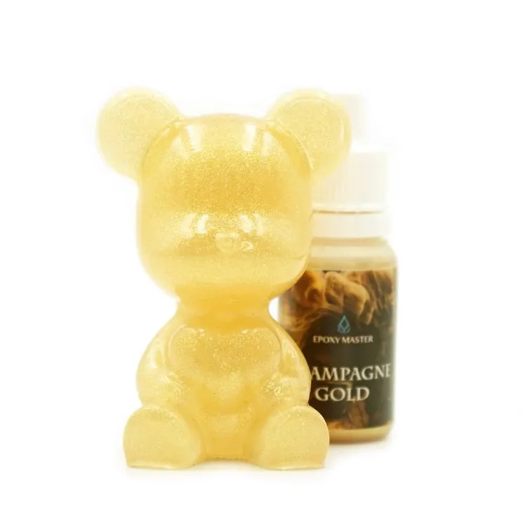 

Пигментированный краситель EPOXYMASTER Champagne Gold, 10мл, Champagne Gold