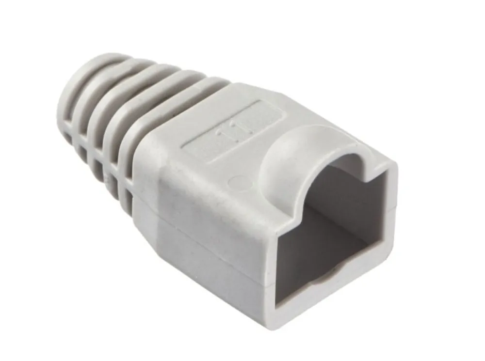 Колпачок NetKo RJ-45 м (NPB-RJ45-gry) серый