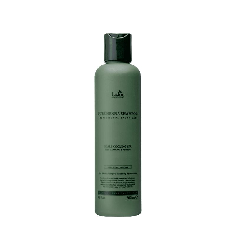 Шампунь La'dor Pure Henna Shampoo 200 мл