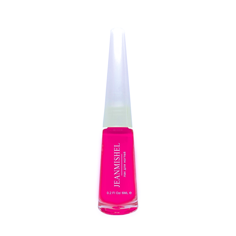 Купить Лак для дизайна ногтей Jeanmishel Neon т.330 Flamingo 6 мл