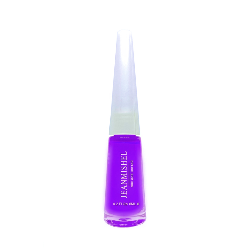 Купить Лак для дизайна ногтей Jeanmishel Neon т.328 Purple 6 мл