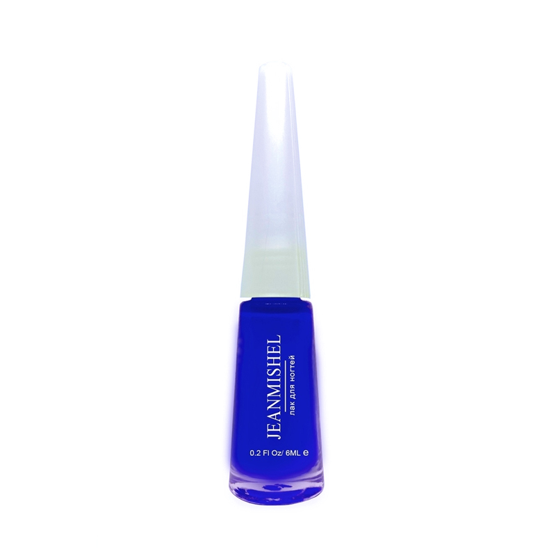 Купить Лак для дизайна ногтей Jeanmishel Neon т.324 Bromo Blue 6 мл