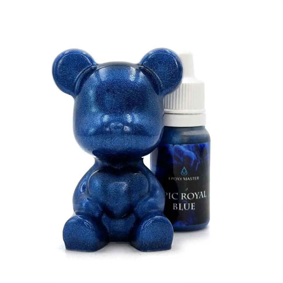 

Пигментированный краситель EPOXYMASTER Epic Royal Blue, 10мл, Epic Royal Blue