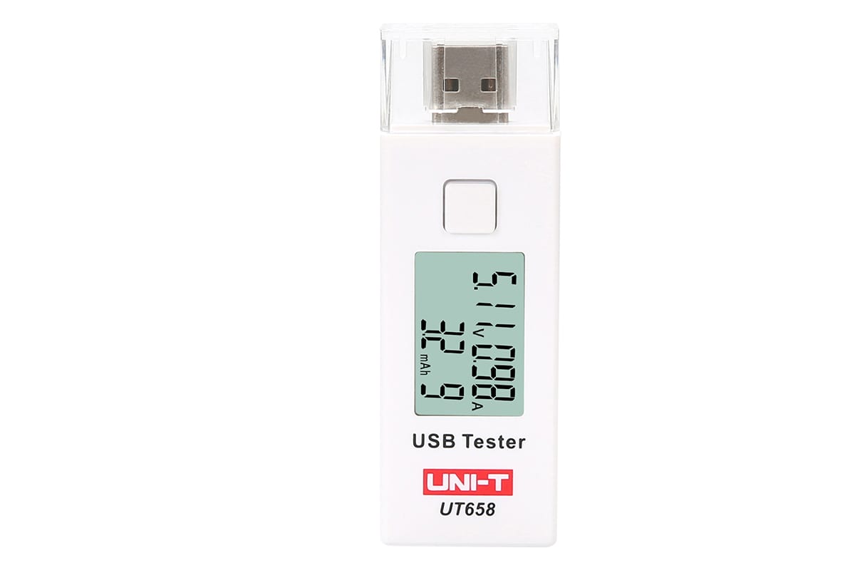 UNI-T UT658 UNI-T USB тестер (ток, емкость, напряжение) 100043669260