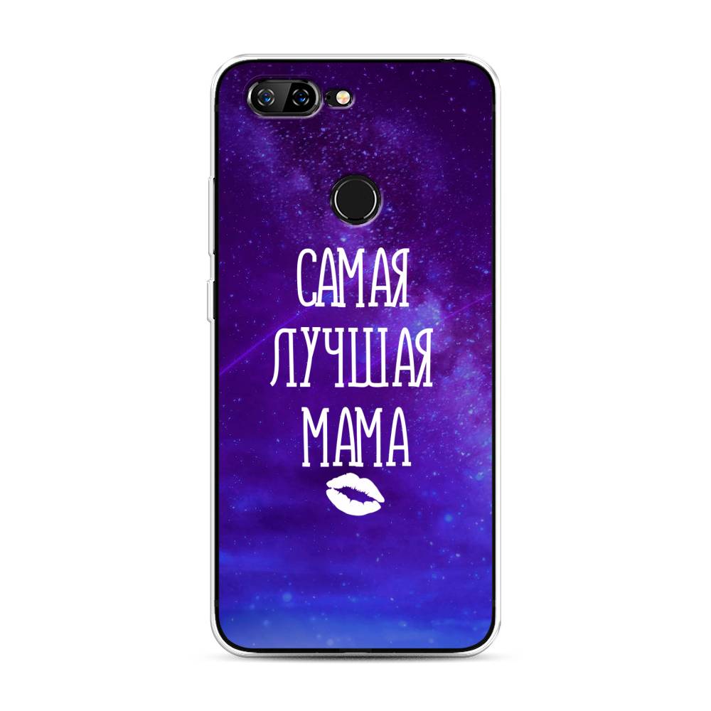 

Чехол Awog на Lenovo S5 / Леново S5 "Лучшая мама", Фиолетовый;синий;белый, 112550-6