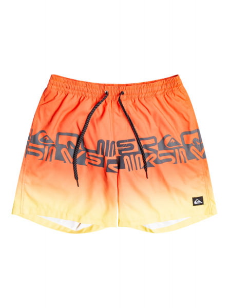 

Шорты для плавания мужские Quiksilver EQYJV03859 оранжевые S, EQYJV03859