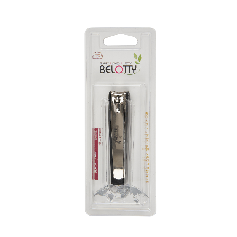 Кусачки для ногтей Belotty Silver NC-83H 1 шт