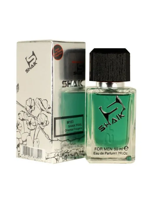 

Духи мужские SHAIK №103 Le Male Ле маль 50 мл, №103 Poul Man, 50 мл