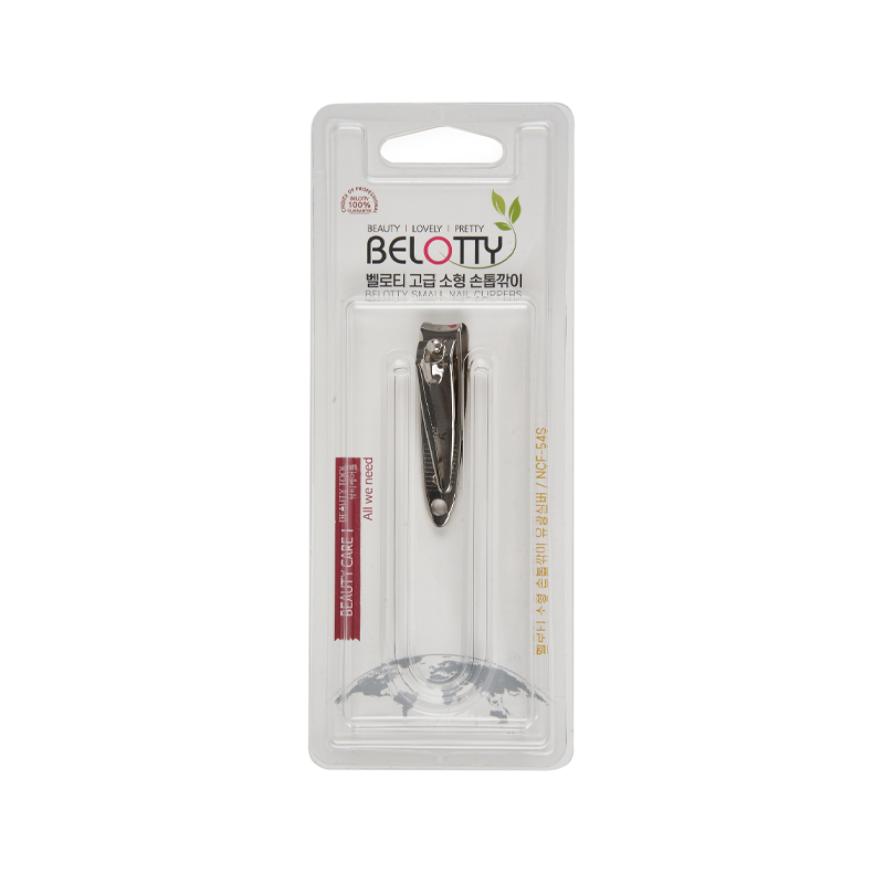 Кусачки для ногтей Belotty Silver NC-54 1 шт