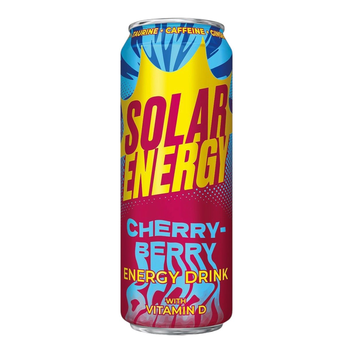 

Энергетический напиток Solar Cherry-Berry 430 мл
