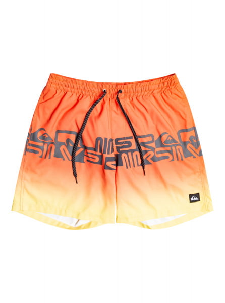 

Шорты для плавания мужские Quiksilver EQYJV03859 оранжевые M, Оранжевый, EQYJV03859