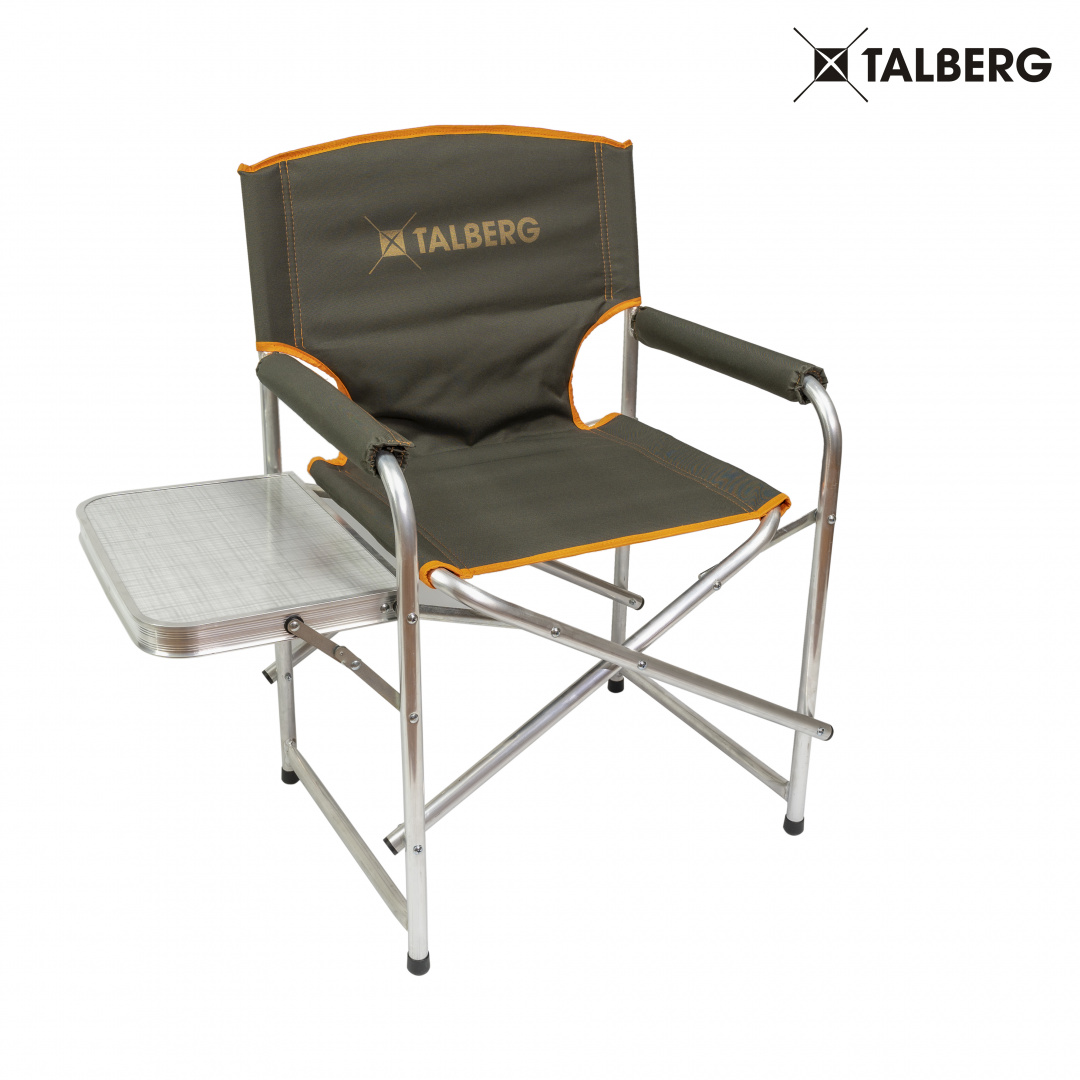 Кресло Talberg Alu Delux Director Plus Chair 59х45х86 см 8988₽