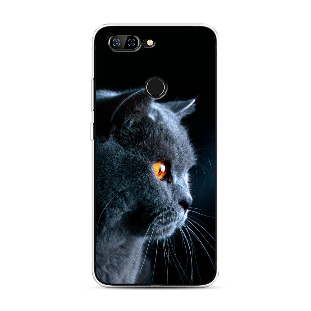 

Чехол Awog на Lenovo S5 / Леново S5 "Благородный кот британец", Черный;серый;оранжевый, 112550-2