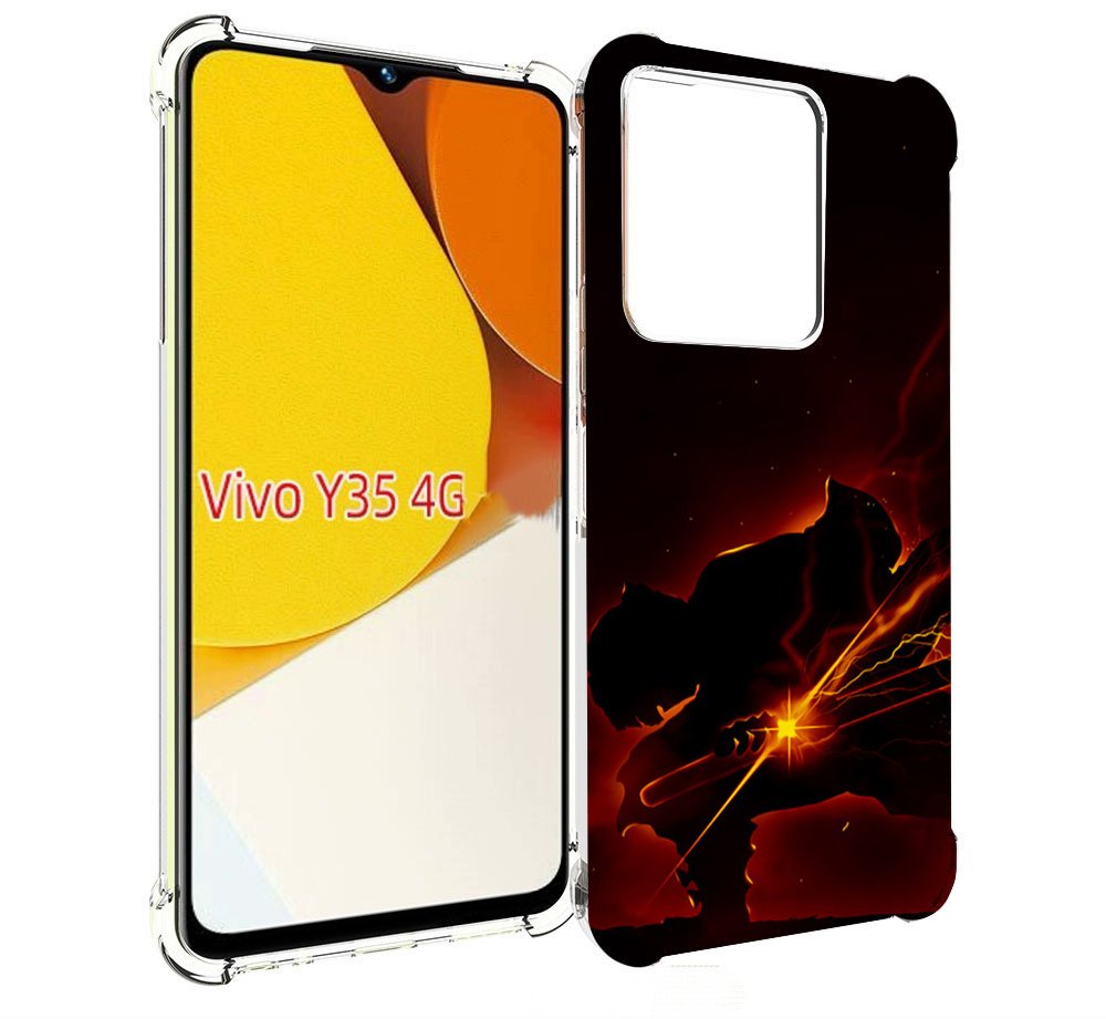 

Чехол MyPads demon-slayer-зеницу для Vivo Y35 4G 2022 / Vivo Y22, Прозрачный, Tocco
