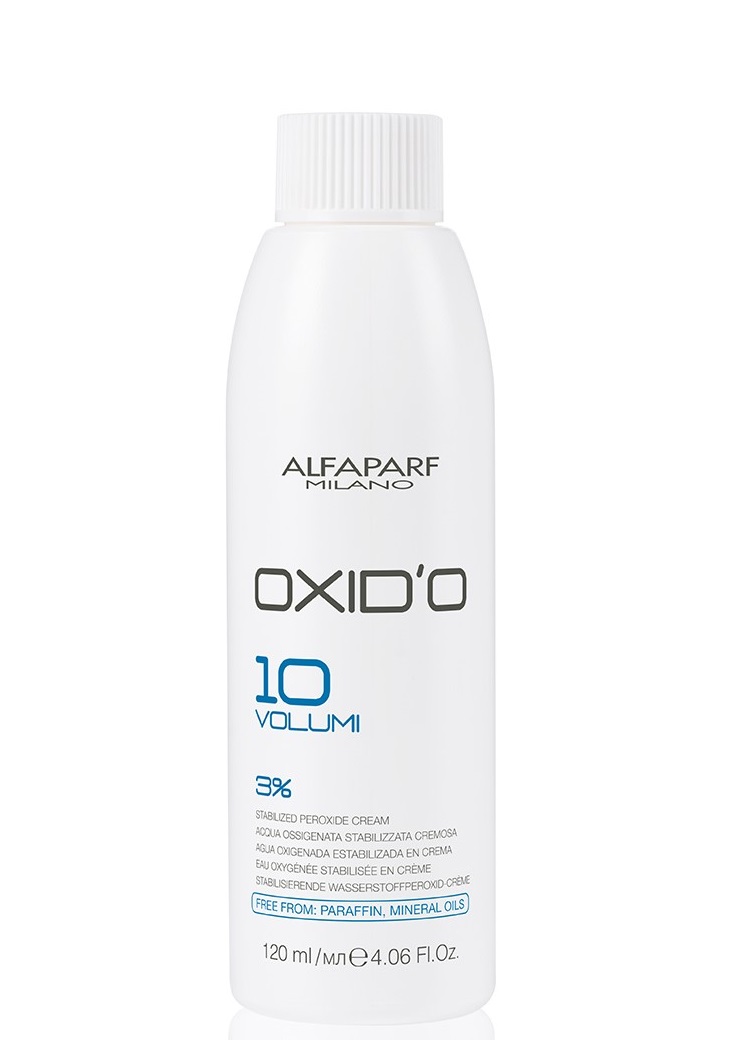 фото Крем-окислитель 3% / stabilized peroxide cream free from oxid'o 120 мл alfaparf milano