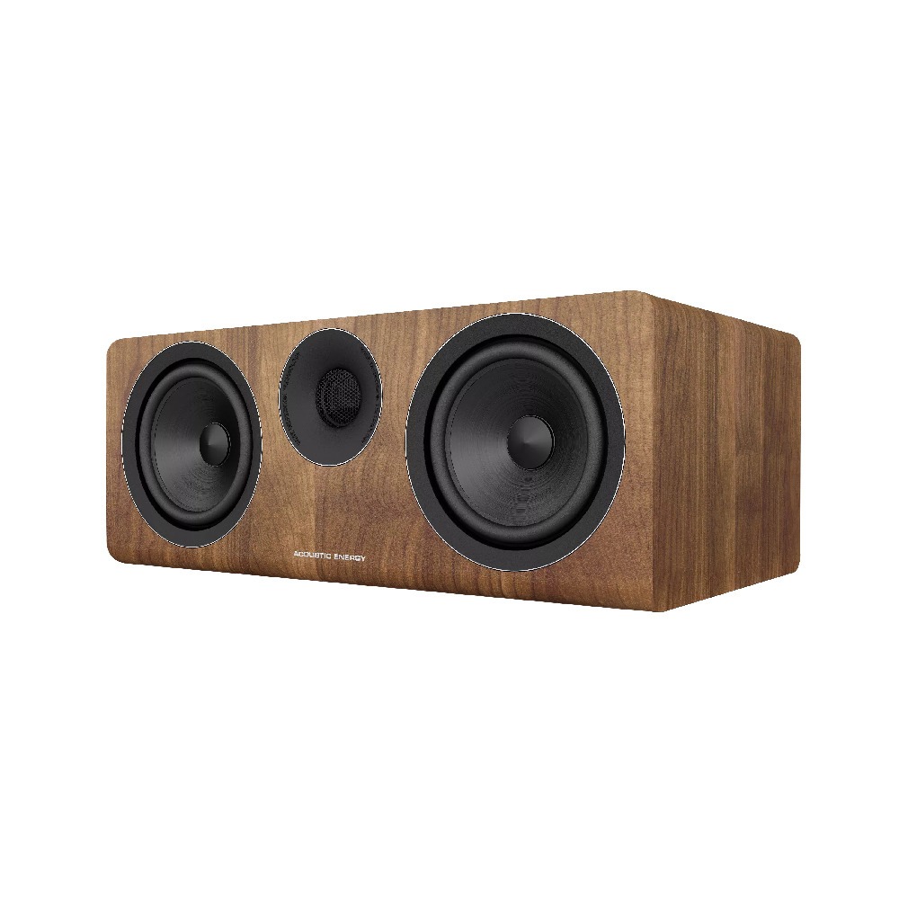 фото Центральный канал acoustic energy ae307 (2018) real walnut wood veneer