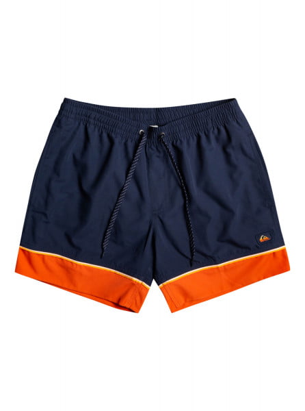 

Шорты мужские Quiksilver EQYJV03837 серые S, EQYJV03837