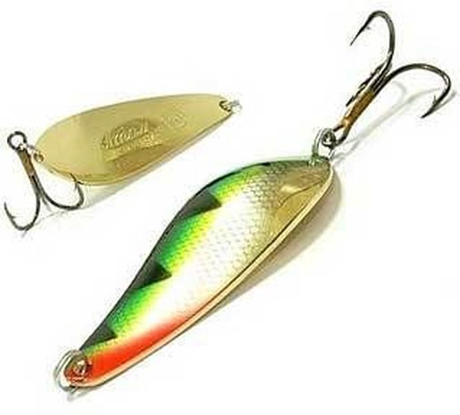 

Блесна для рыбалки вращающаяся Mepps AGLIA LONG REDBO (18 / P / 3 / / 3 штуки в комплекте, Разноцветный, Атом