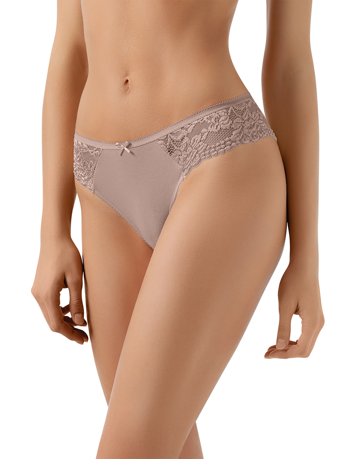 

Трусы женские Minimi BO223 COLORS slip коричневые 44, Коричневый, BO223 COLORS slip